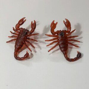 Scorpion Earrings Studs Insect Bug Goth Punk Halloween Costume Party